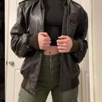 Members Only Vintage Real Leather Jacket Photo 1