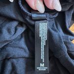 Sam Edelman Boatneck Long Sleeve Bodysuit in Black New with Tags Size Medium Photo 6