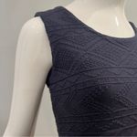Maje  Knit Tank Top in Blue Photo 3