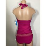 Bleu Rod Beattie New.  rouge smocked tankini set Size 8. Retails $161 Photo 4