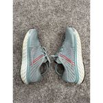 Saucony Triumph 17 Running Shoes Women’s Size 9.5 Sky Grey Coral Foam Cushioned Photo 3