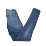 KanCan Womens 25 Distressed Skinny Zipper Jeans Style VBK1165R Blue Photo 2