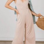 Vestique NWT  Long List Ahead Jumpsuit Photo 0