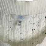 Time and Tru Ivory Knit tank sweater White Size undefined Photo 4
