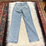 Abercrombie & Fitch Abercrombie The 90’s Straight Ultra High Rise Blow Out Knee Jeans Photo 6