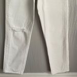 Urban Outfitters BDG Premium High-Rise Boy Retro Jeans White Size 26 Photo 3