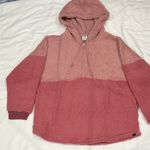 PINK - Victoria's Secret PINK Victoria’s Secret Sherpa Pullover Photo 0