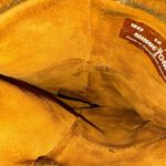 Minnetonka  Moccasin Boots 3 Layer Fringe Suede Leather Brown Womens Size 10 Boho Photo 7