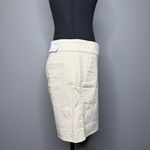 Loft Cream Bermuda Shorts Versatile Casual Style Photo 1
