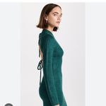 Atoir Revolve Miaa Emerald Mini Mohair Wool Blend Dress New size US 8 UK 10 Green Photo 9