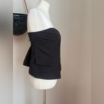 Sincerely Jules NWT  Black Bustier Corset Top, Size Medium Photo 1