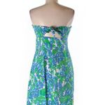Lilly Pulitzer  Franco Strapless Dress  "Bee In Your Bonnet” Photo 2