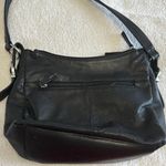 Stone Mountain  Black Shoulder Bag Photo 6