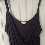 Garage  Black Spaghetti Strap Bodysuit | Size Small Photo 2