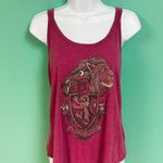 Hot Topic Harry Potter Gryffindor Strappy Tank Top Photo 2