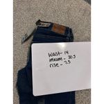 Harley Davidson  Womens 25 Petite Mid Rise Straight Leg Dark Wash Denim Jeans Photo 6