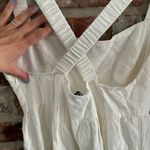 Princess Polly  White Linen Keesha Mini Dress, 6 Photo 8