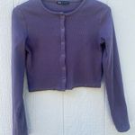 ZARA  Lavender Knit Top Photo 1