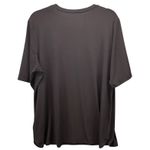 Susan Graver Womens Tunic Shirt Size XL Liquid Knit Photo 1