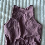 Old Navy Women's Mauve Workout Tank Top Photo 4
