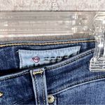 AG Adriano Goldschmied Ag The Farrah High Rise Skinny Ankle Raw Hem Side Split Jeans Size 26 Photo 8