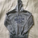 SheIn vintage graphic sweatshirt hoodie gray Photo 0