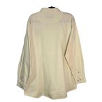 Disney  Epcot Flower Garden Festival 2001 Button Down Long Sleeve Shirt Vintage Photo 1