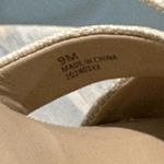 Antonio Melani  Bindi Raffia Bow Platform Bow Sandals  size 9M New with tags Photo 7