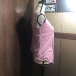 Derek Heart NWT  Babydoll Top Pink Size Medium Photo 5