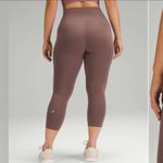 Lululemon Wunder Train Contour Fit High-Rise Crop 21"
Dark Oxide Leggings Photo 2
