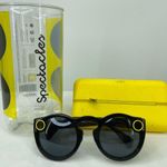 Snap Chat Spectacles 1st generation Case + Charger incl Black Photo 0