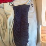 a dillards navy blue homecoming dress Size XXS Photo 2