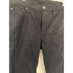 Gap  Vintage Slim Mid Rise Black Jeans Size‎ 32/14 Tall Denim Pants Photo 2