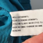 Anthropologie Tulle X Anthro Women’s Ruffle Mini Dress Boho Textured Doll Cotton XS Photo 8