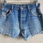 Levi's Vintage Light Wash Denim Cutoffs Photo 3