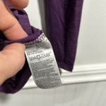 Old Navy  purple hoodie light weight shirt drawstring kangaroo pocket front small Photo 4