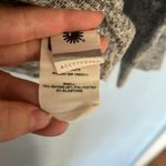 UGG  Twist Knotted Front Long Sleeve Comfy Cozy Merle Heathered Shirt Photo 2