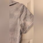 Key Closet Dragon Fine Jersey Polo Crystal Women’s Purple Shirt Size Medium Photo 8