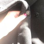 ZARA Wool Blend Wrap Collar Hood Coat Photo 5
