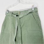 Vineyard Vines Green Utility Tie Waist Mini Skirt Size 6 Photo 3