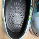 Biion Women's Spikeless Golf Shoes Jungle Night Print Black Blue Size 7 Photo 8