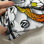 InkNBurn Lucky Tech Short Sleeve‎ Graphic T Shirt XXS 2XS White Multicolor Gym Blue Photo 3