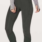 Lululemon Game Point Crop 23” in Size 2 Photo 0