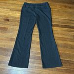 Speak Juniors Pinstripe Dress Pants, Sz 9 Black Photo 3