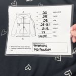 Jane Delancey Hoodie Sweatshirt Womens 1X Soft Girl Kawaii Comfy Street Stretchy Black Photo 9