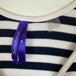 Seraphine Women's Sleeveless Fit and Flare Maternity Nursing Dresses Size Small Blue Photo 5