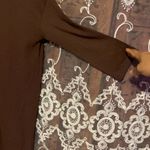 Noelle Brown Long Sleeve Dress Size XS Photo 4