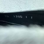 Agave Sky Cowhide Tennis Shoes in Salt and Pepper 7.5 Black Photo 9