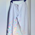 Tommy Bahama Stripped Cropped Linen Pant Photo 0
