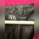 ZARA 💖  PINK TAILORED LACE BLAZER JACKET Photo 7